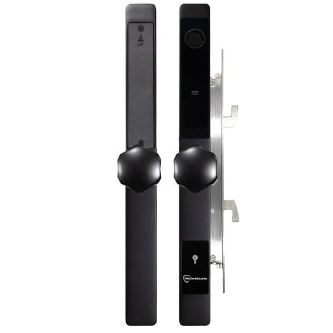 MCGRATH A231 SLIMLINE SMART ELECTRONIC SLIDING DIGITAL KNOB LOCK WITH 28MM BACKSET EURO MORTICE LOCK