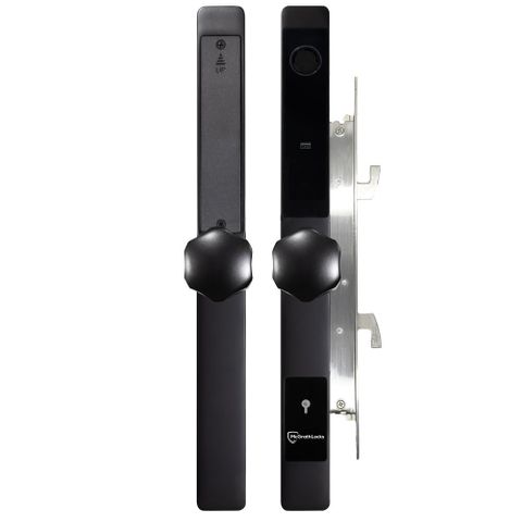 MCGRATH A231 SLIMLINE SMART ELECTRONIC SLIDING DIGITAL KNOB LOCK WITH 35MM BACKSET EURO MORTICE LOCK