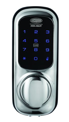 001TOUCH PLUS KEYPAD WITH 001 DEADLATCH &YALE NETWORK L-M CP