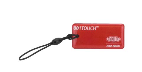 001 TOUCH RF KEYRING FOB LW DP