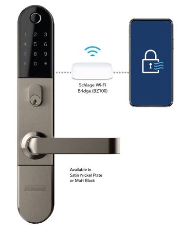 ALLEGION SCHLAGE OMNIA SCEOM99X DIGITAL LOCK