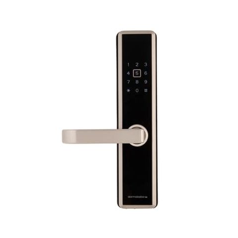 DORMAKABA DHW-M5 DIGI.M5 BLE STD.LEVER NKL.BLK-INC.MORT.LOCK