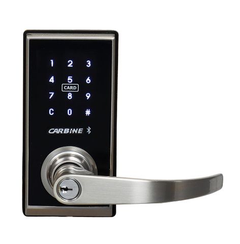 Carbine CEL2-BT-SL8SN-FRKIT CEL2-3IN1 Bluetooth Fire Door Electronic Lvr Set S/N
