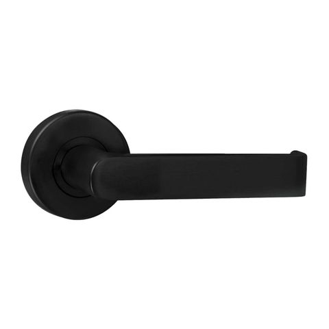 YALE LEVER 1 PASSAGE SET NO LATCH BLACK