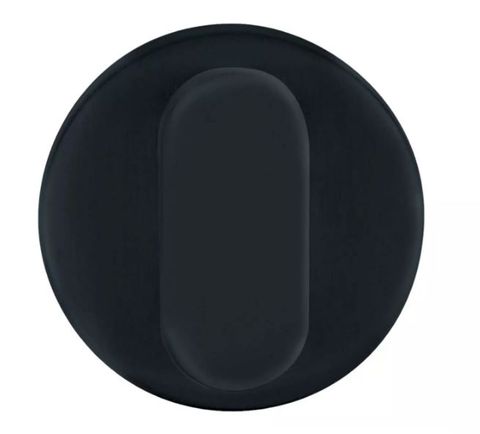 YALE STANDARD TURNKNOB ESCUTCHEON BLACK