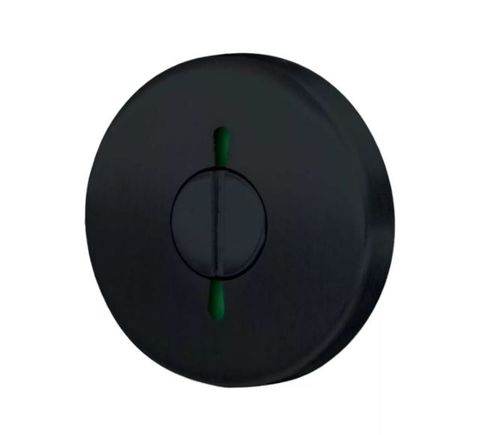 YALE PRIVACY INDICATING EMERGENCY TURN ESCUTCHEON BLACK