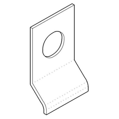 BDS DOOR PULL SUIT 201 - 60x110mm