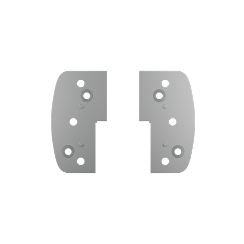 METLAM OL HINGE SPACER ONLY RH FOR 33MM SCP NF