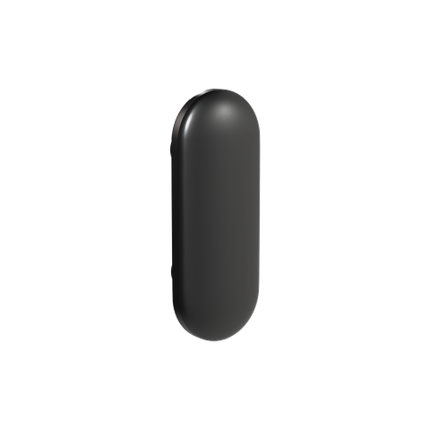 METLAM 106C FACEPLATE CONCEALED FIX IN DESIGNER BLACK