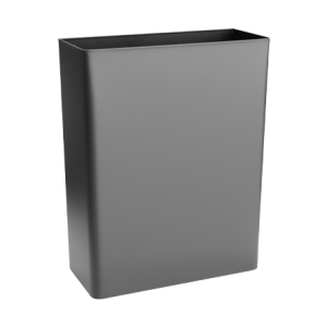 ASI JD MACDONALD 10-0828 WASTE BIN 26L SURFACE MOUNTED MB