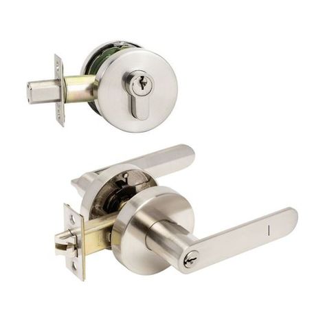 ZANDA 11520 SCEPTRE COMBINATION SET-INC DBL DEADBOLT