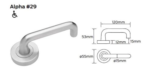 LEGGE 6000 ALPHA 29 LEVERS ONLY