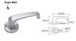 LEGGE 6000 SERIES ERGO LEVER SET - LEVERS ONLY S