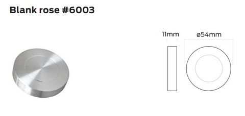 LEGGE 6000 SERIES BLANK ROSE