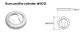 LEGGE L6012 EURO CYLINDER ESCUTCHEON S