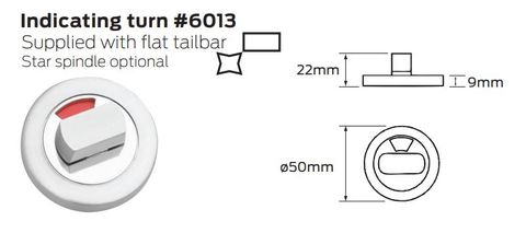 LEGGE 6000 SERIES L6013 INDICATING TURN SNIB