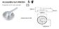 LEGGE L6054 RH ACCESSIBLE TURN SNIB S