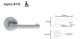 SCHLAGE 7000 SERIES ALPHA LEVER SET - LEVERS ONLY SSS