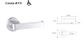 SCHLAGE 7000 COSTA HALF LEVER SET SSS