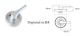SCHLAGE S7054LIND RH INDICATING ACCESSIBLE TURN SNIB SSS