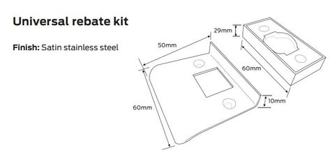 ALLEGION 6000 / 7000 SERIES REBATE KIT