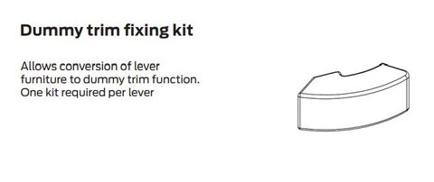 SCHLAGE 7000 SERIES SCREW PACK - INC. DUMMY TRIM KIT