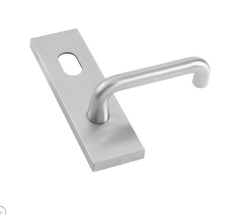 LEGGE L702 EXT PLATE W/CYL HOLE # 29 ALPHA LEVER S