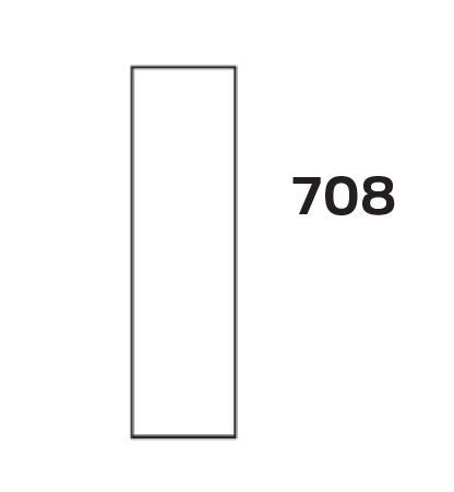 LEGGE L708 EXTERNAL PLATE PLAIN S