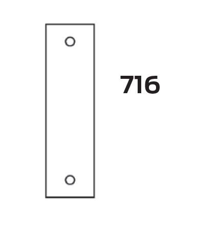 LEGGE INTERNAL PLATE PLAIN S