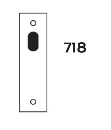 LEGGE INTERNAL PLATE PLAIN W/TURN SC