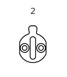 LEGGE OVAL CYLINDER CAM #2