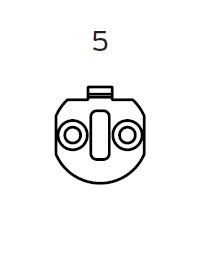 LEGGE OVAL CYLINDER CAM #5