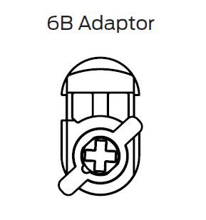 LEGGE TURN ADAPTER #6B
