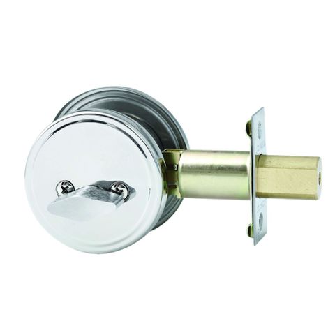 Lockwood 7106PSS Symmetry Single Cylinder Deadbolt PSS