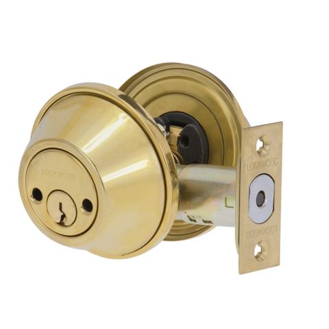 Lockwood 7107EVBDP Symmetry Double Cylinder Deadbolt Evb - DP