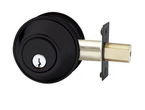 Lockwood 7107MBK Symmetry Double Cylinder Deadbolt MBK