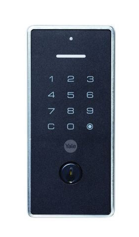 Yale YLBD226NRSN Libi Digital Deadbolt Keyed Satin Nickel Satin Nickel