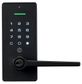 Yale YLBL226NRMBK Libi Digital Lever Keyed Matt Black Matt Black