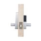 Yale YLBL226NRSN Libi Digital Lever Keyed Satin Nickel Satin Nickel Plat