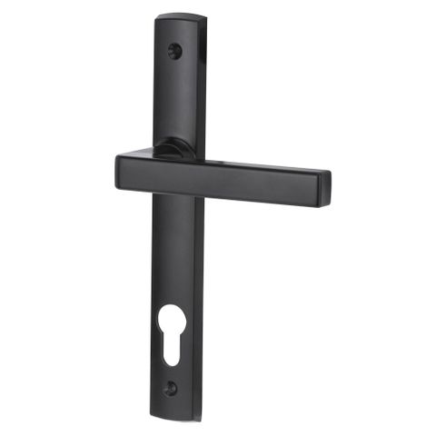 PALLADIUM D/CYL LOCK ACACIA FURN SET BLK