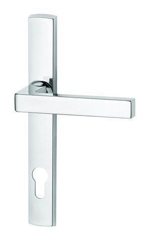 PALLADIUM D/CYL LOCK ACACIA LEVER FURN SET PPC