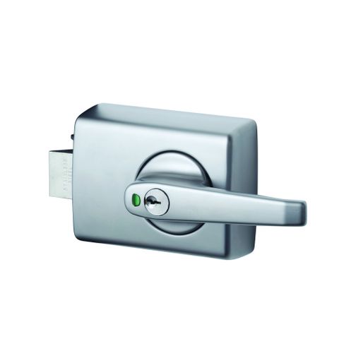 LOCKWOOD 001 LEVER DEADLATCH DOUBLE CYLINDER