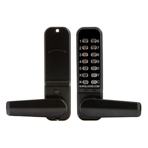 LSC BORG DIGI.LOCK M/GRADE PRO BLK 4401 LEVER/LEVER ECP