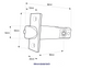 BORG DIGI.LOCK M/GRADE PRO BLK 4401 LEVER/LEVER ECP
