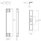 Lockwood 3571 3571-2902SC Series - Mortice Lock Rebate Kit For 3571 Deadlocks