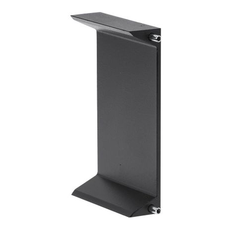 PADDE ES2100 75MM EXT LIP BLACK