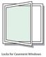 LOCKWOOD TELESCOPIC STAY CASEMENT WINDOW BRASS CP DP