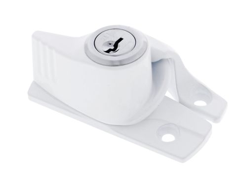CARBINE CSW SASH WINDOW LOCK C4 KEYED ALIKE KA1 WHITE