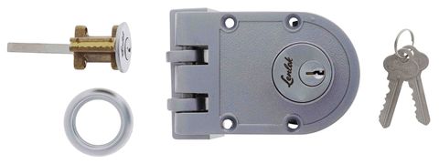 L+K LENLOK DOUBLE CYLINDER DEADLOCK 60MM BACKSET C4 KD BOXED