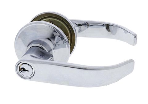 CARBINE EMPIRE SL8000 TIEBOLT STD ENTRANCE LEVER SET DP CP